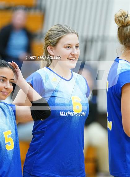 Thumbnail 1 in Marian vs. Grosse Pointe South (MHSAA Regional Final) photogallery.
