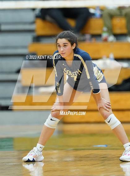 Thumbnail 2 in Marian vs. Grosse Pointe South (MHSAA Regional Final) photogallery.