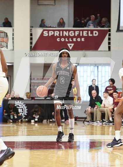 Thumbnail 1 in La Lumiere vs. Sunrise Christian Academy (Spalding Hoophall Classic) photogallery.