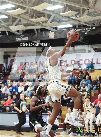 Thumbnail 2 in La Lumiere vs. Sunrise Christian Academy (Spalding Hoophall Classic) photogallery.