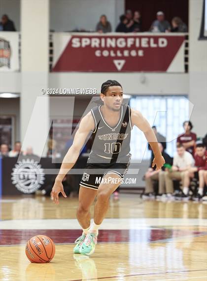 Thumbnail 3 in La Lumiere vs. Sunrise Christian Academy (Spalding Hoophall Classic) photogallery.