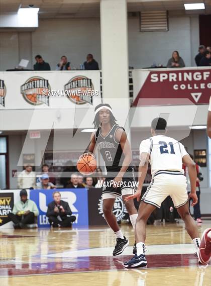 Thumbnail 2 in La Lumiere vs. Sunrise Christian Academy (Spalding Hoophall Classic) photogallery.