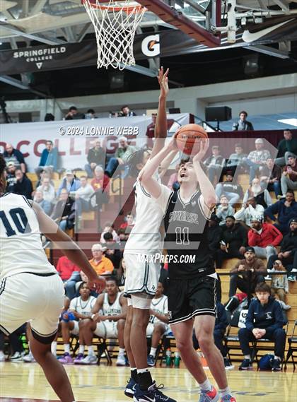 Thumbnail 2 in La Lumiere vs. Sunrise Christian Academy (Spalding Hoophall Classic) photogallery.