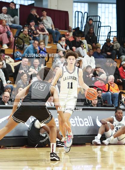 Thumbnail 1 in La Lumiere vs. Sunrise Christian Academy (Spalding Hoophall Classic) photogallery.