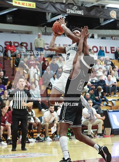 Thumbnail 1 in La Lumiere vs. Sunrise Christian Academy (Spalding Hoophall Classic) photogallery.