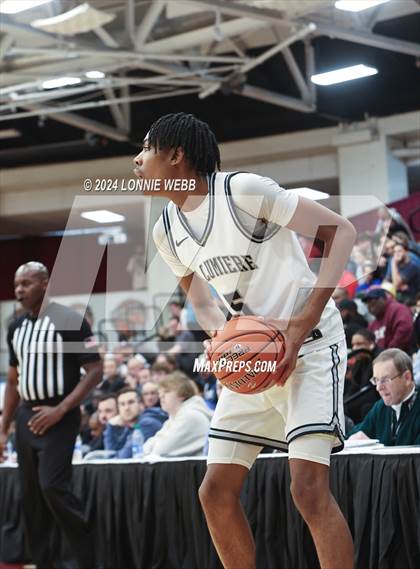 Thumbnail 1 in La Lumiere vs. Sunrise Christian Academy (Spalding Hoophall Classic) photogallery.