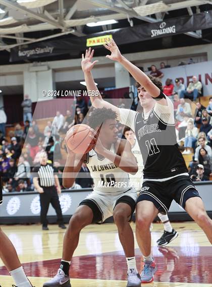 Thumbnail 2 in La Lumiere vs. Sunrise Christian Academy (Spalding Hoophall Classic) photogallery.