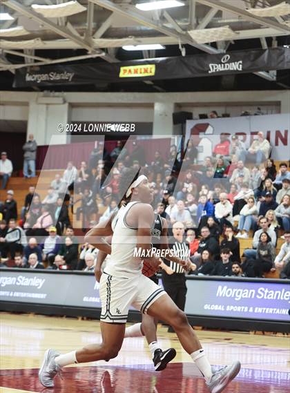 Thumbnail 1 in La Lumiere vs. Sunrise Christian Academy (Spalding Hoophall Classic) photogallery.