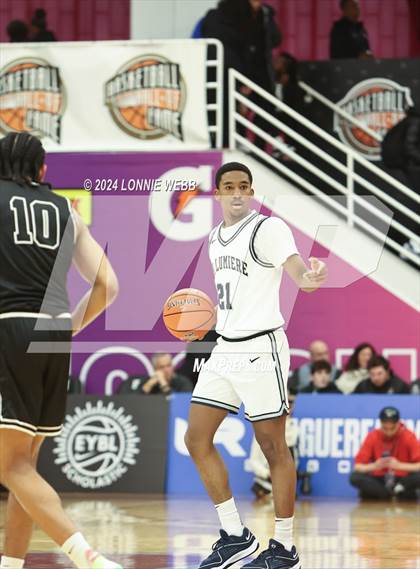 Thumbnail 2 in La Lumiere vs. Sunrise Christian Academy (Spalding Hoophall Classic) photogallery.