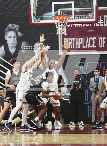 Thumbnail 1 in La Lumiere vs. Sunrise Christian Academy (Spalding Hoophall Classic) photogallery.