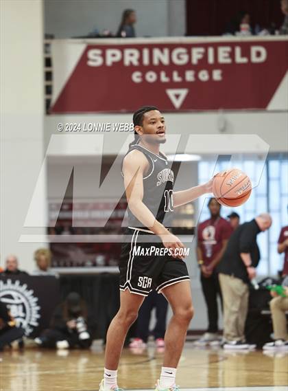 Thumbnail 2 in La Lumiere vs. Sunrise Christian Academy (Spalding Hoophall Classic) photogallery.