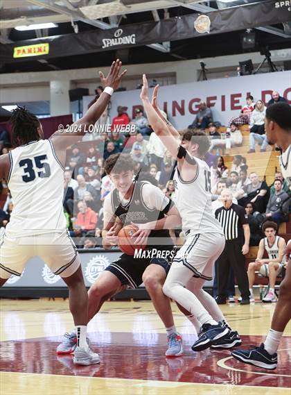Thumbnail 1 in La Lumiere vs. Sunrise Christian Academy (Spalding Hoophall Classic) photogallery.