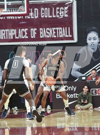 Thumbnail 3 in La Lumiere vs. Sunrise Christian Academy (Spalding Hoophall Classic) photogallery.