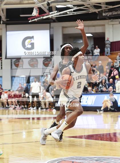 Thumbnail 1 in La Lumiere vs. Sunrise Christian Academy (Spalding Hoophall Classic) photogallery.