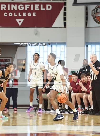 Thumbnail 1 in La Lumiere vs. Sunrise Christian Academy (Spalding Hoophall Classic) photogallery.