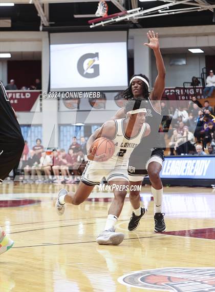 Thumbnail 1 in La Lumiere vs. Sunrise Christian Academy (Spalding Hoophall Classic) photogallery.