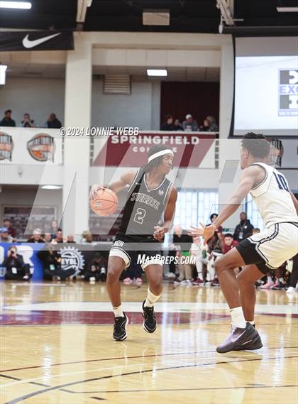 Thumbnail 1 in La Lumiere vs. Sunrise Christian Academy (Spalding Hoophall Classic) photogallery.
