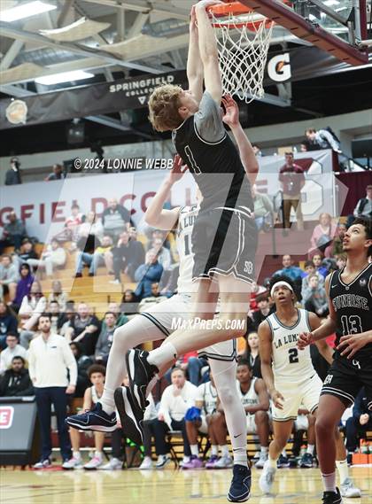Thumbnail 3 in La Lumiere vs. Sunrise Christian Academy (Spalding Hoophall Classic) photogallery.