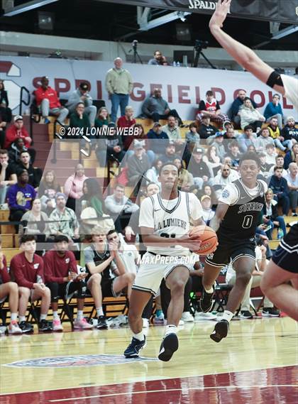 Thumbnail 2 in La Lumiere vs. Sunrise Christian Academy (Spalding Hoophall Classic) photogallery.
