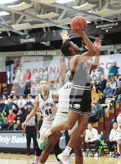 Thumbnail 2 in La Lumiere vs. Sunrise Christian Academy (Spalding Hoophall Classic) photogallery.