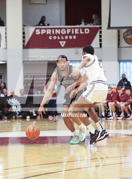 Thumbnail 3 in La Lumiere vs. Sunrise Christian Academy (Spalding Hoophall Classic) photogallery.