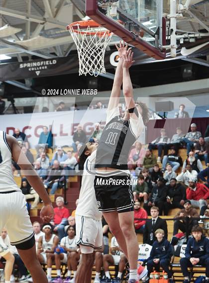 Thumbnail 3 in La Lumiere vs. Sunrise Christian Academy (Spalding Hoophall Classic) photogallery.