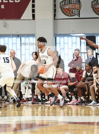 Thumbnail 1 in La Lumiere vs. Sunrise Christian Academy (Spalding Hoophall Classic) photogallery.
