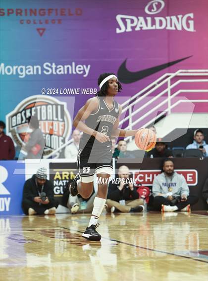 Thumbnail 3 in La Lumiere vs. Sunrise Christian Academy (Spalding Hoophall Classic) photogallery.