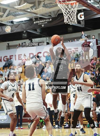 Thumbnail 3 in La Lumiere vs. Sunrise Christian Academy (Spalding Hoophall Classic) photogallery.