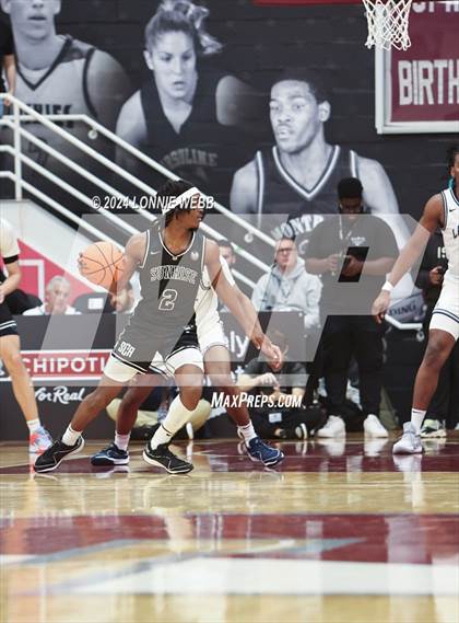 Thumbnail 2 in La Lumiere vs. Sunrise Christian Academy (Spalding Hoophall Classic) photogallery.