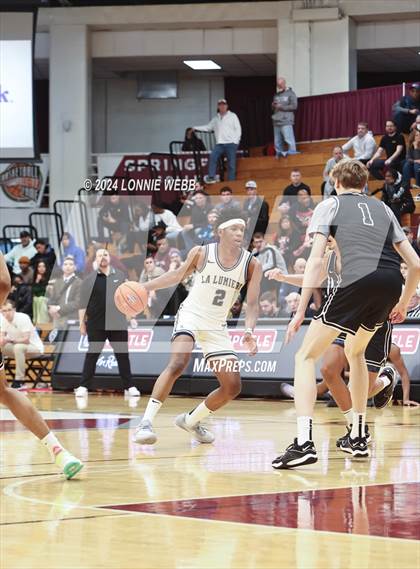 Thumbnail 1 in La Lumiere vs. Sunrise Christian Academy (Spalding Hoophall Classic) photogallery.
