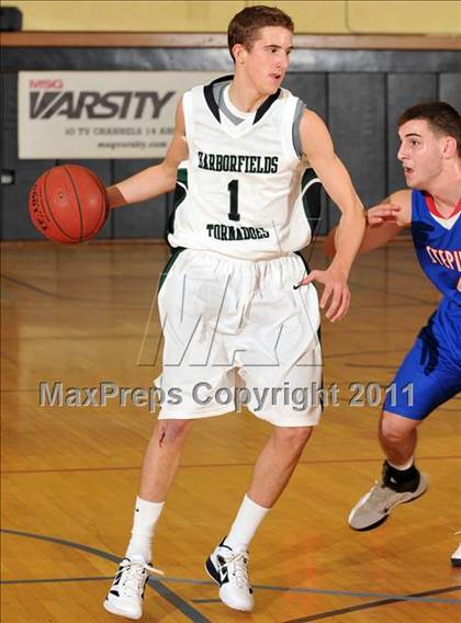 Thumbnail 2 in Archbishop Stepinac vs. Harborfields photogallery.