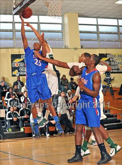 Thumbnail 2 in Archbishop Stepinac vs. Harborfields photogallery.