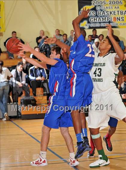 Thumbnail 2 in Archbishop Stepinac vs. Harborfields photogallery.