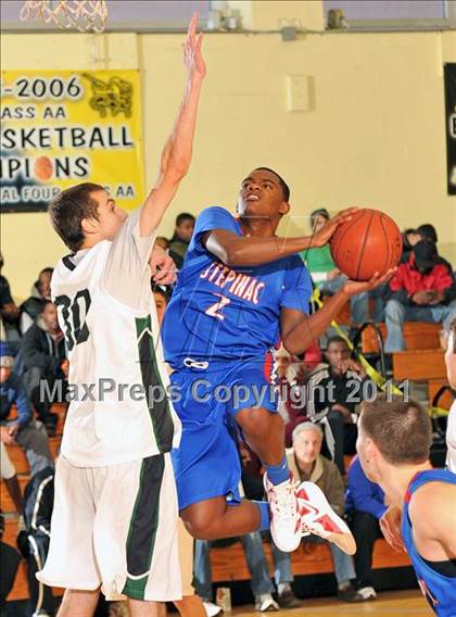 Thumbnail 2 in Archbishop Stepinac vs. Harborfields photogallery.