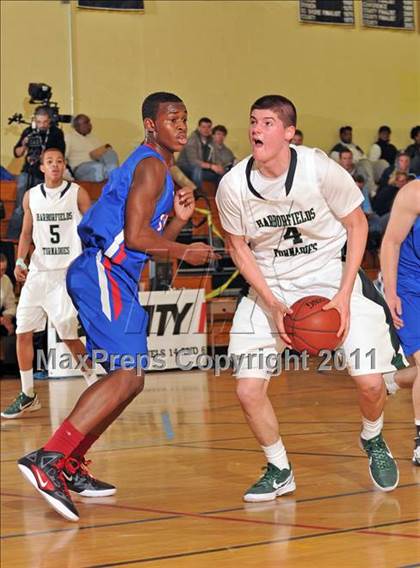 Thumbnail 2 in Archbishop Stepinac vs. Harborfields photogallery.