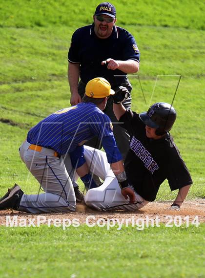Thumbnail 2 in Otto-Eldred @ Coudersport (District IX A Second Round) photogallery.