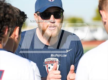 Thumbnail 1 in Perry @ Chandler  (Coyote Classic Tournament) photogallery.