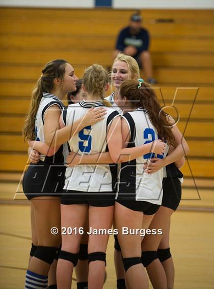Thumbnail 3 in Girls Prep vs Soddy Daisy photogallery.