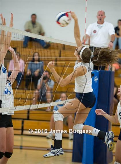 Thumbnail 3 in Girls Prep vs Soddy Daisy photogallery.