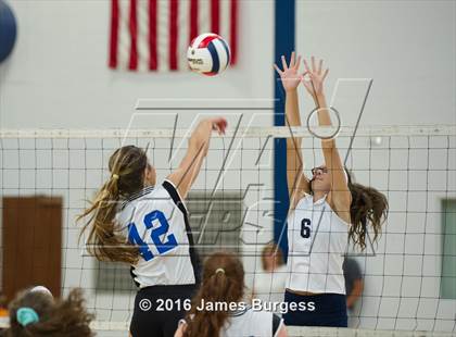 Thumbnail 1 in Girls Prep vs Soddy Daisy photogallery.