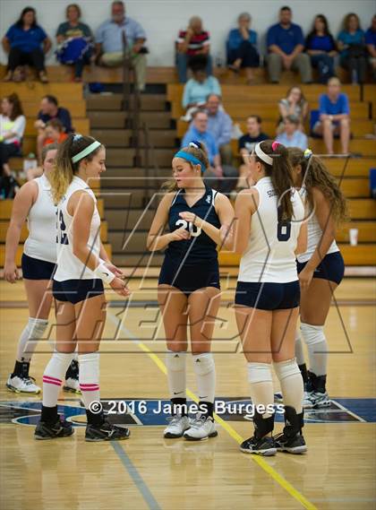 Thumbnail 1 in Girls Prep vs Soddy Daisy photogallery.