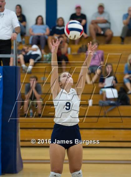 Thumbnail 1 in Girls Prep vs Soddy Daisy photogallery.