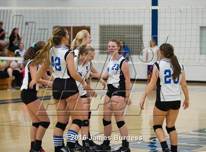Thumbnail 1 in Girls Prep vs Soddy Daisy photogallery.