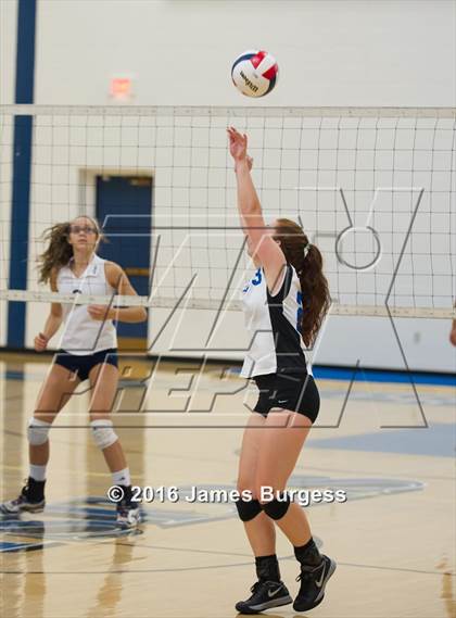Thumbnail 1 in Girls Prep vs Soddy Daisy photogallery.
