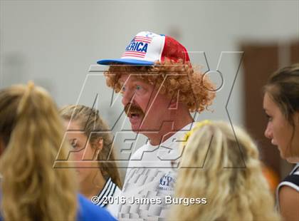 Thumbnail 2 in Girls Prep vs Soddy Daisy photogallery.