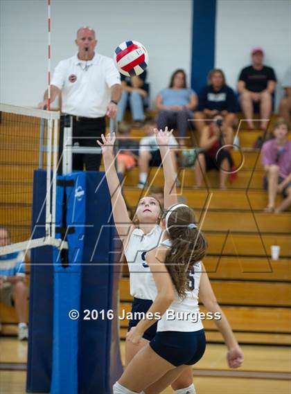 Thumbnail 2 in Girls Prep vs Soddy Daisy photogallery.