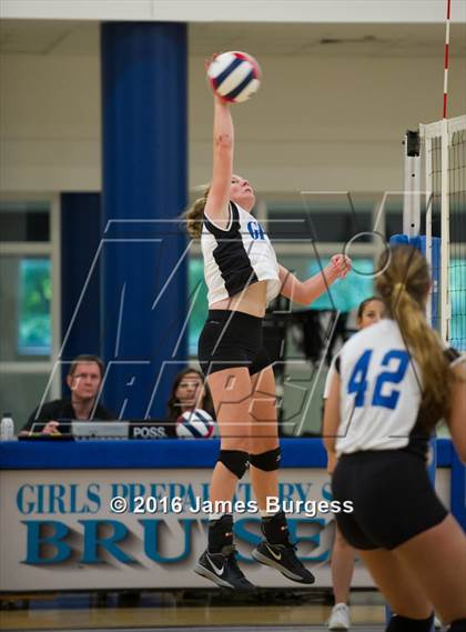 Thumbnail 1 in Girls Prep vs Soddy Daisy photogallery.