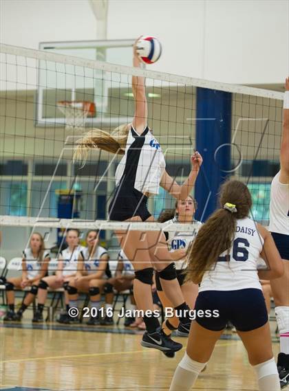 Thumbnail 2 in Girls Prep vs Soddy Daisy photogallery.