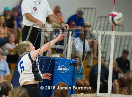 Thumbnail 2 in Girls Prep vs Soddy Daisy photogallery.